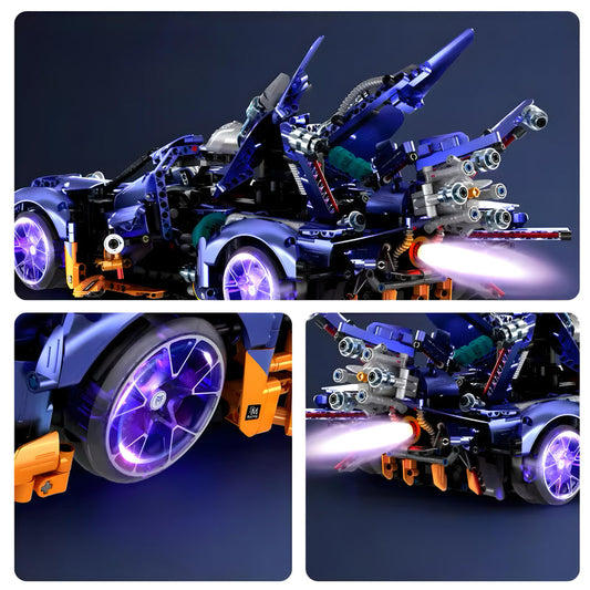 DRIFTING "INTENSE EMOTION" HYPERCAR 2388PCS