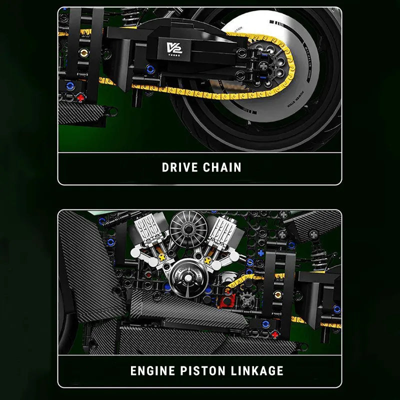 Race Spec Motorcyle 2175pcs