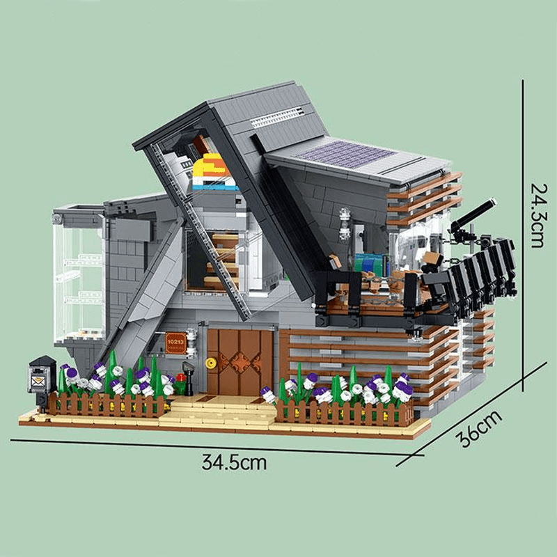 The Lambda House 3831pcs - RBrickstem®