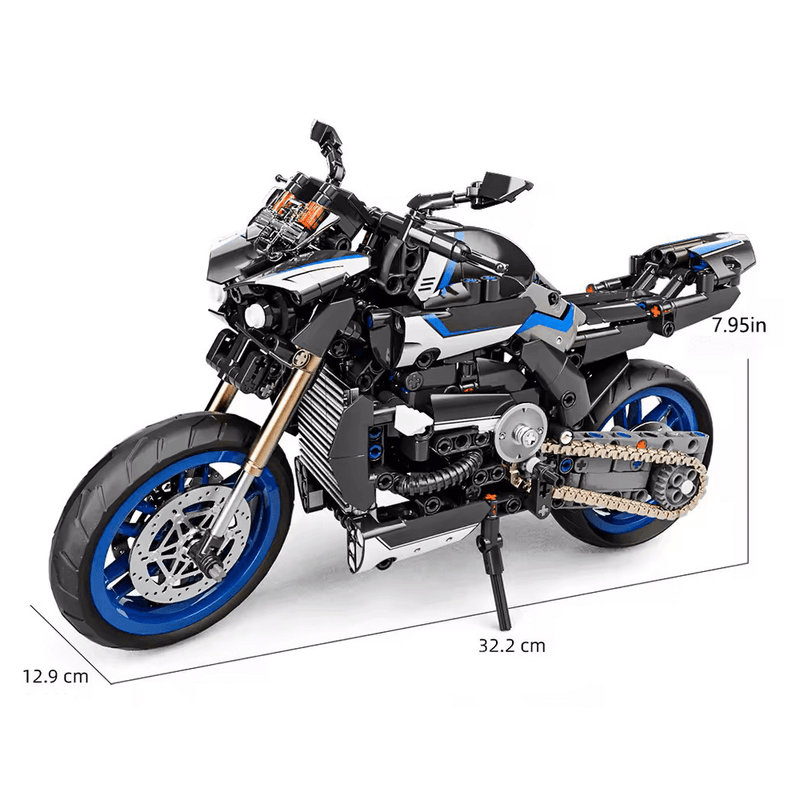 Street Cruiser Bike 819pcs