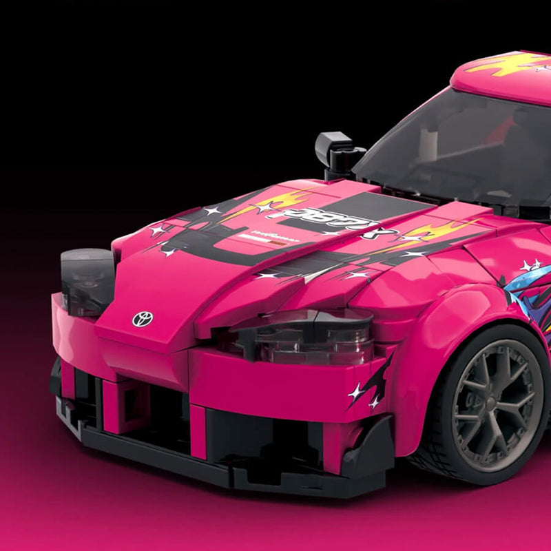 Toyota Supra A90 414Pcs - RBrickstem®
