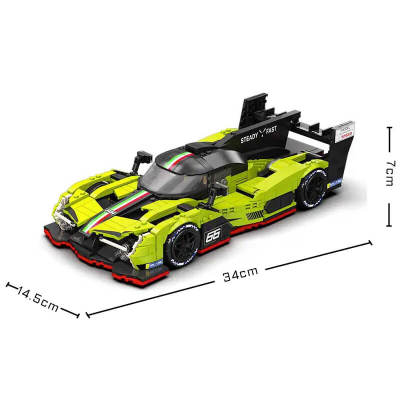 2024 Endurance Bull 1185Pcs - RBrickstem®