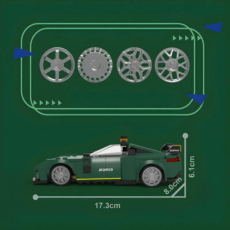 BRITISH F1 SAFETY CAR 352PCS