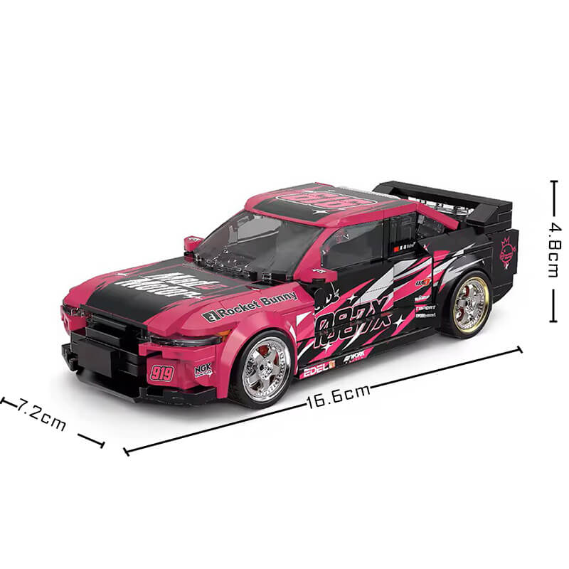 Rocket Bunny R32 GT-R 407Pcs - RBrickstem®
