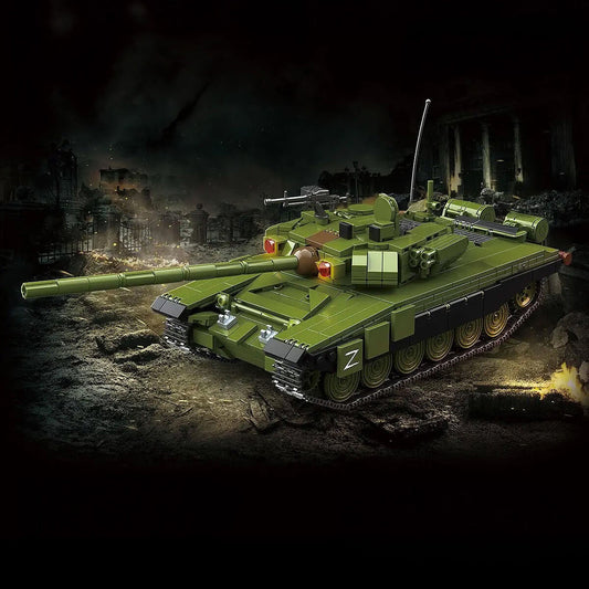 T-90A Main Battle Tank 1199Pcs - RBrickstem®