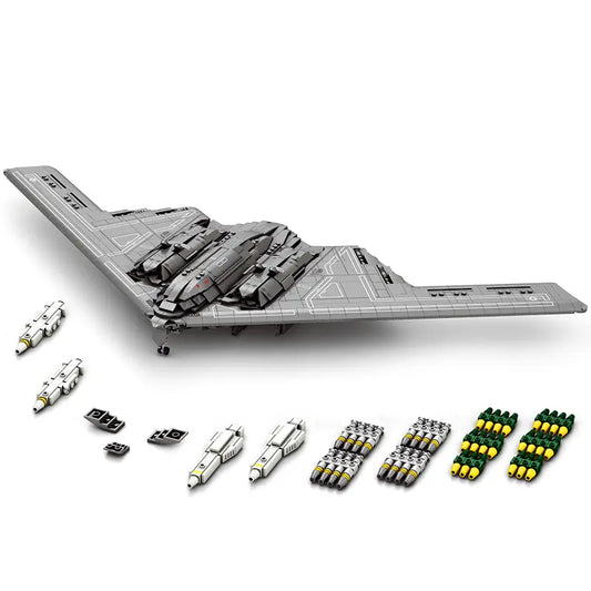B2 Strategic Bomber 2062pcs
