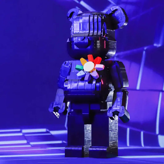 BearBlock #LoverBear 1125pcs - RBrickstem®