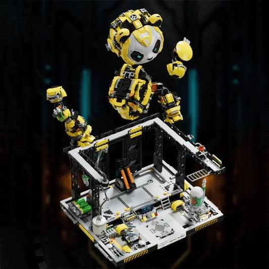 BearBlock #MegaPanda 1571pcs - RBrickstem®