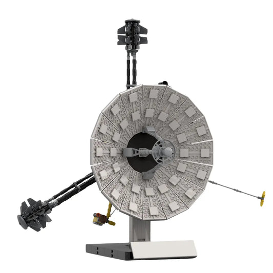 Pioneer 10 & 11 Spacecraft 1543pcs