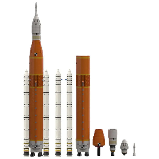 Artemis Space Launch System 2384pcs