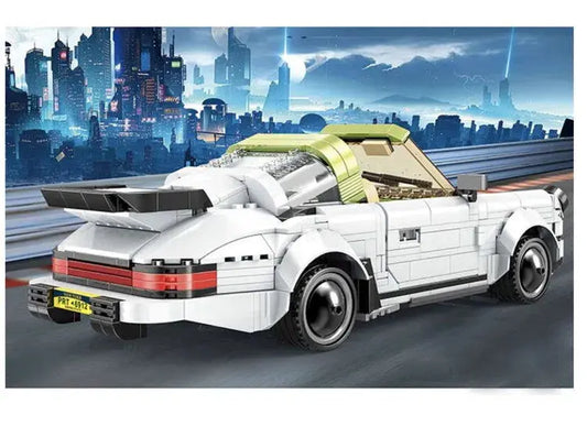 Classic Convertible 881Pcs 1:16 Scale Model