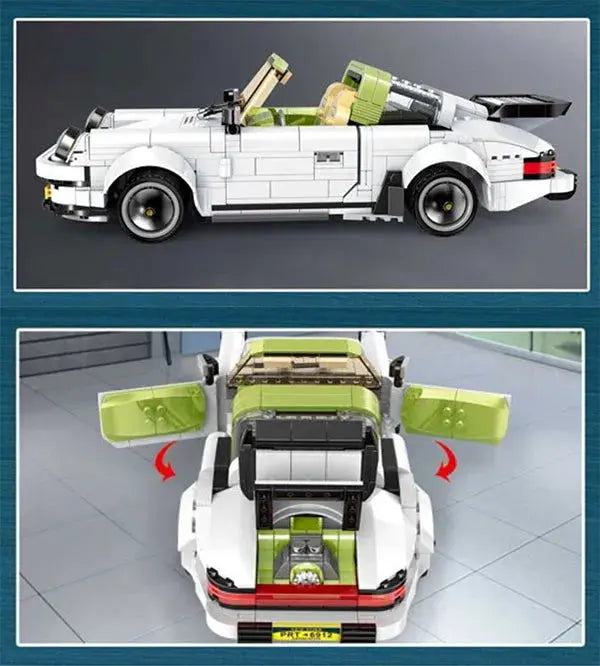 Classic Convertible 881Pcs 1:16 Scale Model