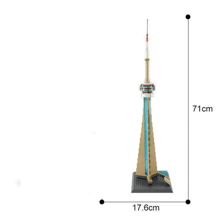 CN TOWER TORONTO 400PCS