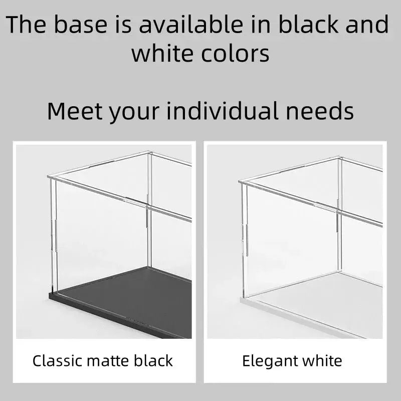 Clear display box Easy to assemble displaycabinet