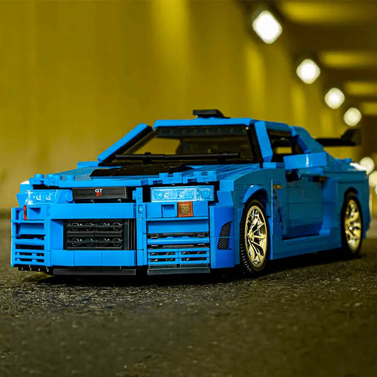 Godzilla R34 1285pcs