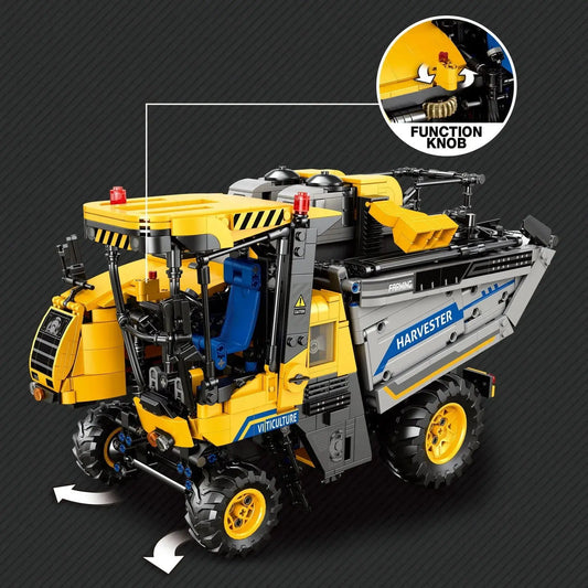 Grape Harvester 2206Pcs