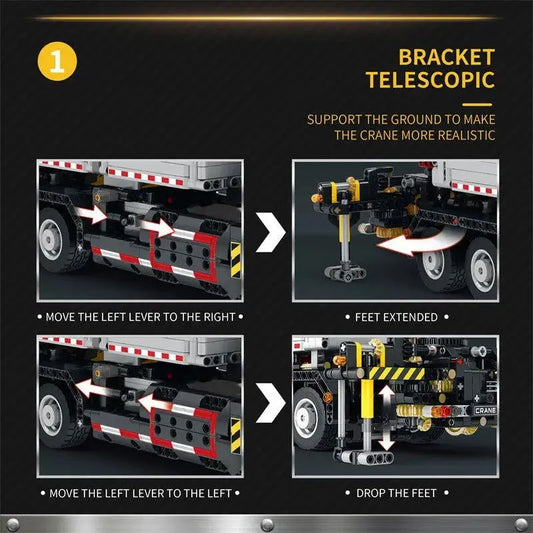 Heavy Duty Trailer Crane
