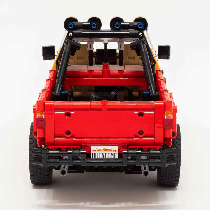 JDM Pickup Truck 1572pcs