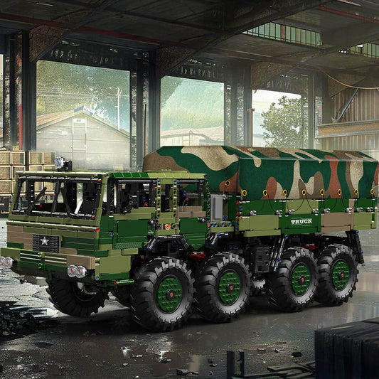 The Remote Controlled 813 KOLOS 4732pcs