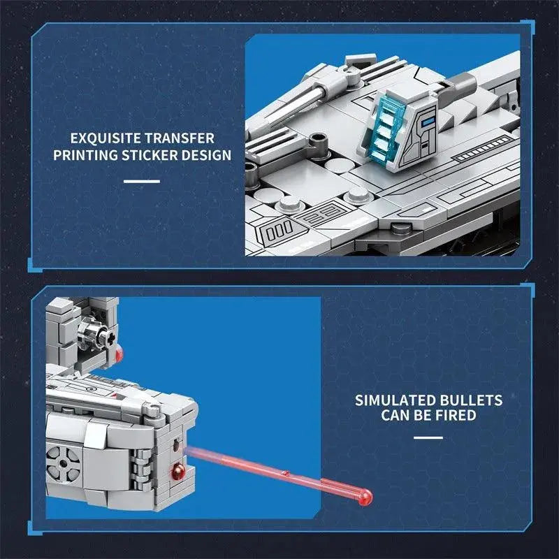 Lagrange-B192 New Land Attack Aircraft Tabletop Ornament Model