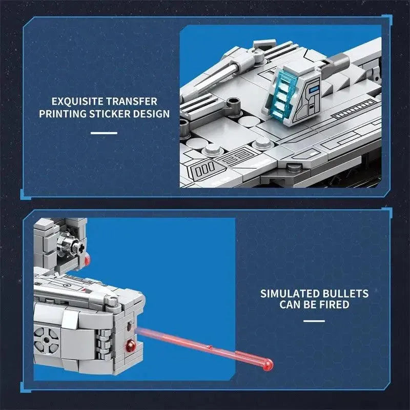 Lagrange-B192 New Land Attack Aircraft Tabletop Ornament Model