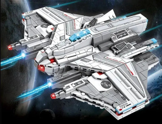 Lagrangian-MQ-25 Stinger Warship Model