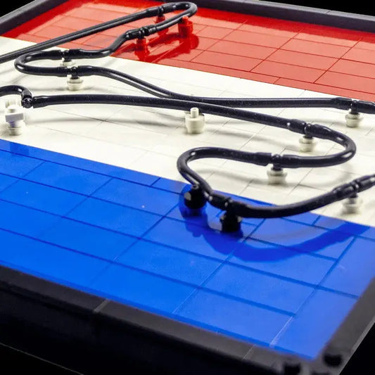 MONZA TRACK MAP 335PCS