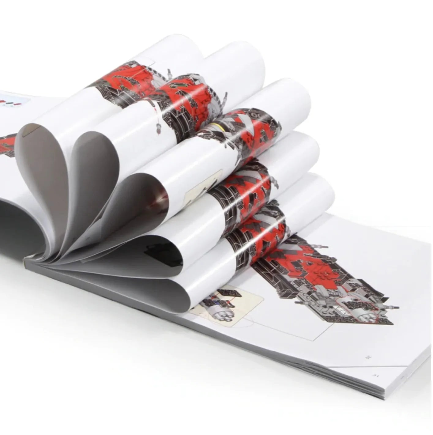 Hurricane H2-R Motorbike 1808pcs