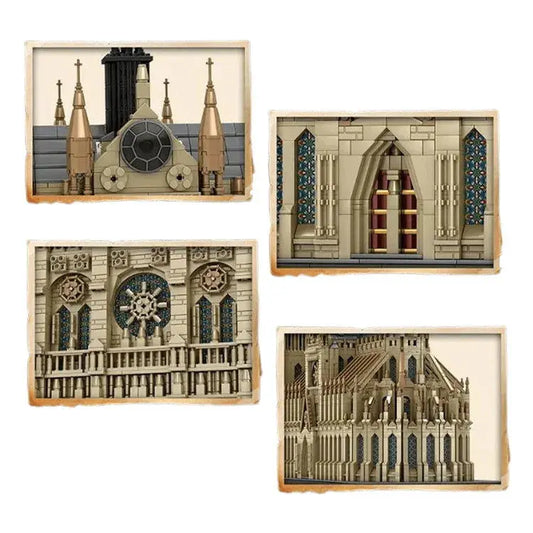 NOTRE DAME CATHEDRAL 8867PCS