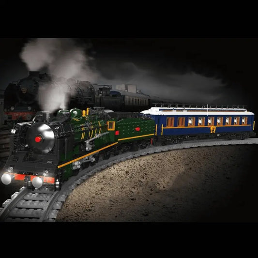 Orient Express Locomotive 3897pcs