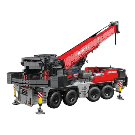 REMOTE CONTROLLED CRANE 4885PCS