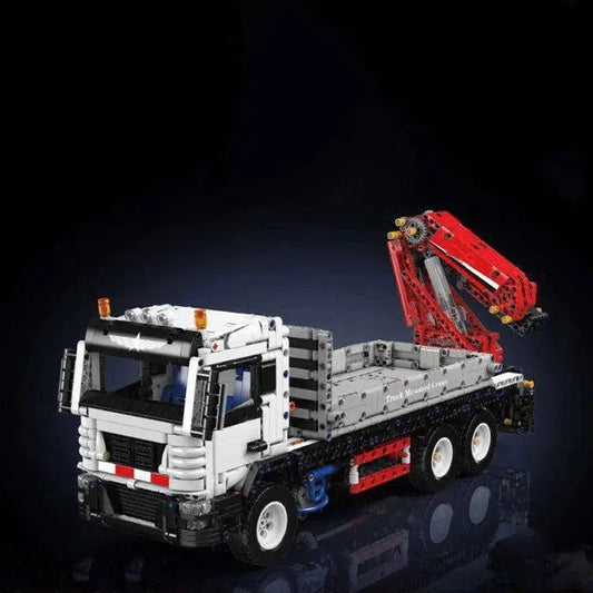 REMOTE CONTROLLED CRANE TRUCK 2529PCS