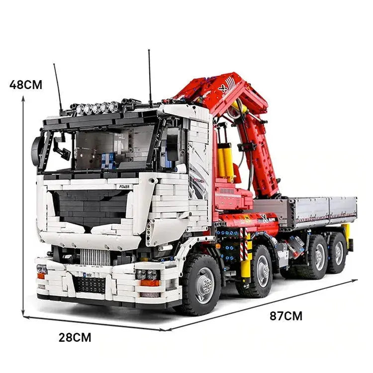 REMOTE CONTROLLED CRANE TRUCK 8238PCS