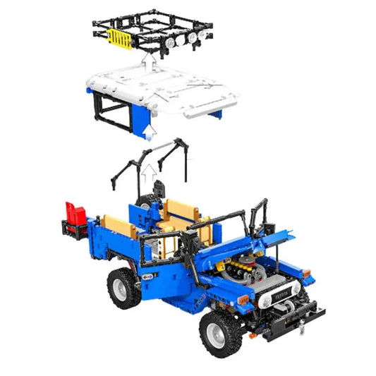 REMOTE CONTROLLED FJ40 LAND CRUISER 2101PCS