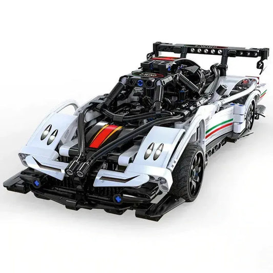 REMOTE CONTROLLED ITALIAN HYPERCAR 457PCS