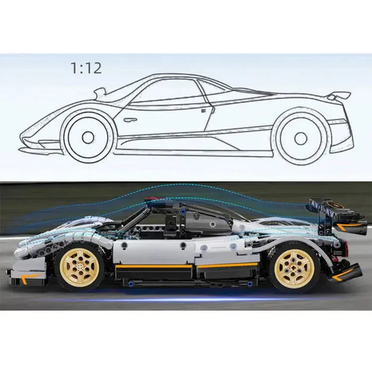 REMOTE CONTROLLED ITALIAN HYPERCAR 959PCS