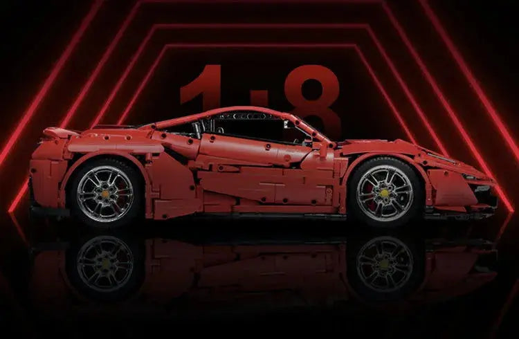 REMOTE CONTROLLED ITALIAN SUPERCAR 3187PCS