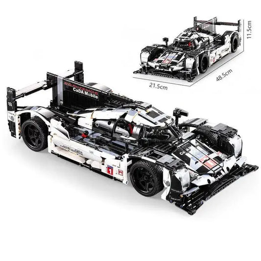 REMOTE CONTROLLED LE MANS RACER 1586PCS