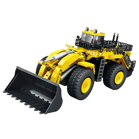 REMOTE CONTROLLED LOADER 1875PCS 22009 (yellow) 60*40*9.5cm