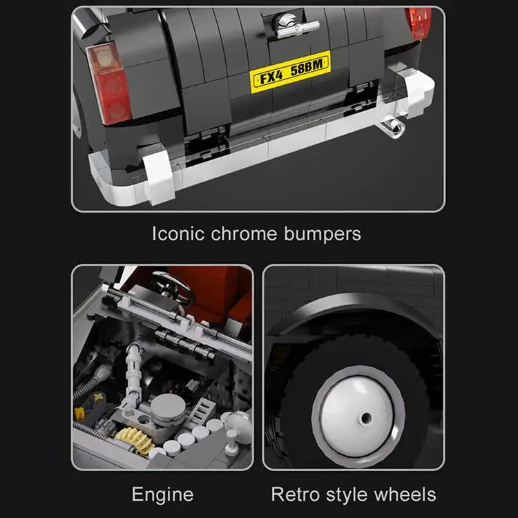 REMOTE CONTROLLED LONDON TAXI 1870PCS