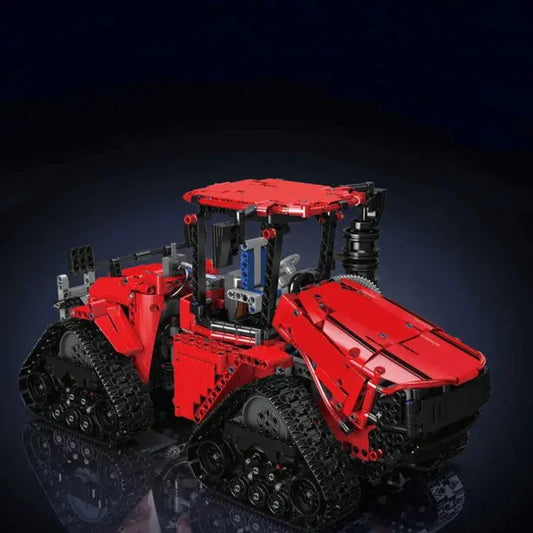 REMOTE CONTROLLED PNEUMATIC CRAWLER TRACTOR 1697PCS