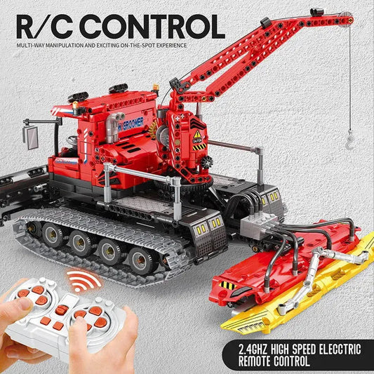 REMOTE CONTROLLED SNOW GROOMER 1099PCS