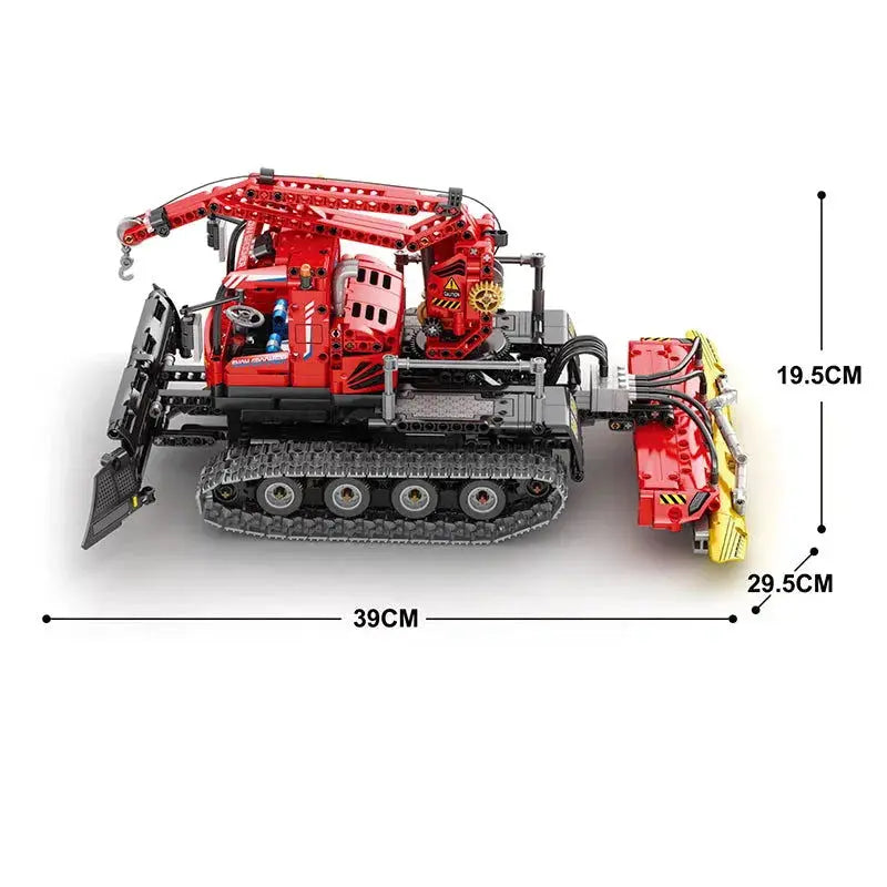 REMOTE CONTROLLED SNOW GROOMER 1099PCS