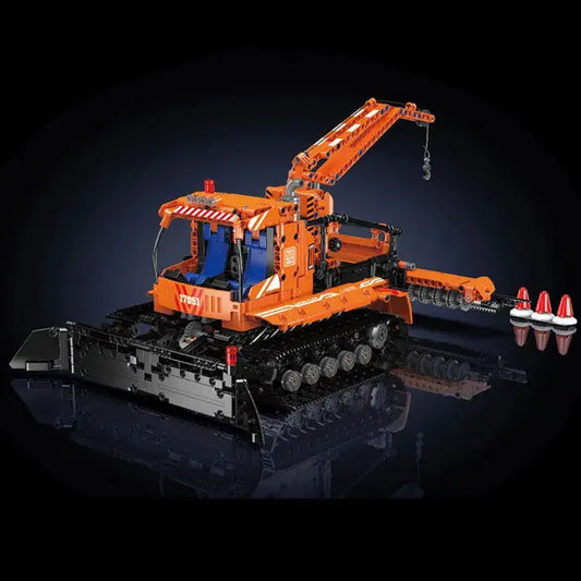 REMOTE CONTROLLED SNOW PLOW 1240PCS