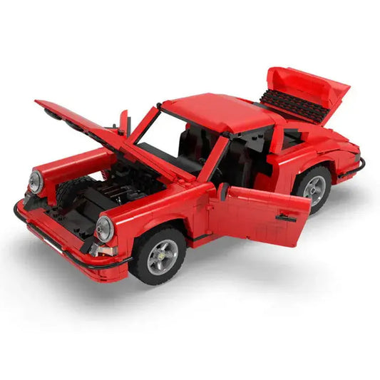 REMOTE CONTROLLED SPORTS COUPE 1429PCS