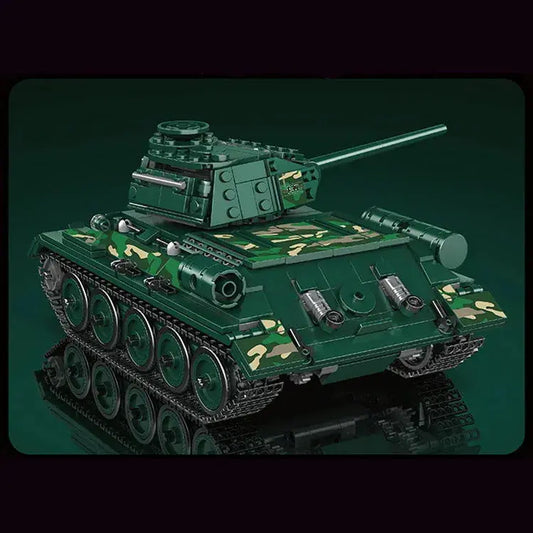 REMOTE CONTROLLED T-34 TANK 799PCS