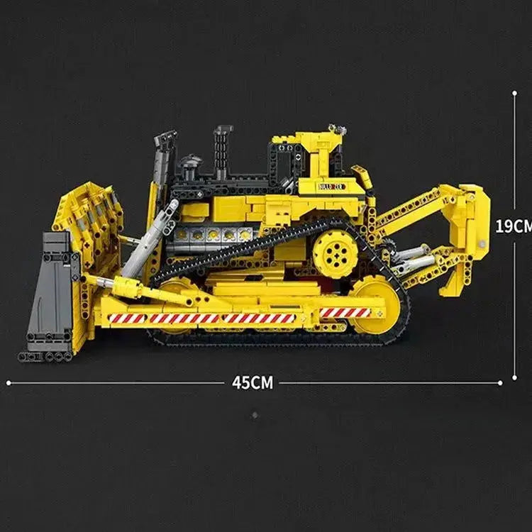 REMOTE CONTROLLED V10 BULLDOZER 1987PCS