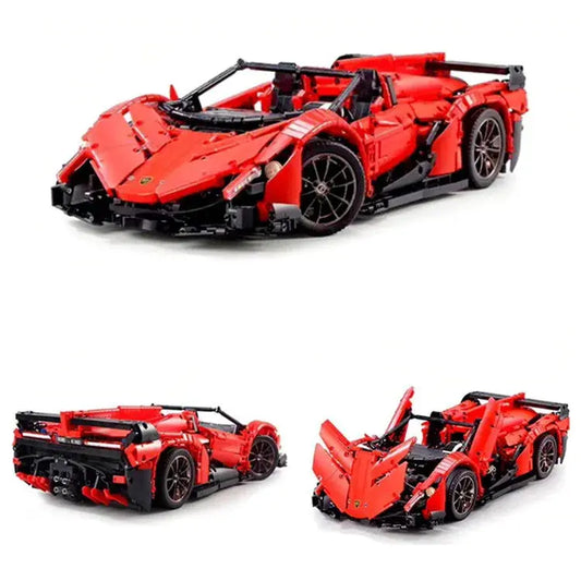 REMOTE CONTROLLED VENOM ROADSTER 3427PCS
