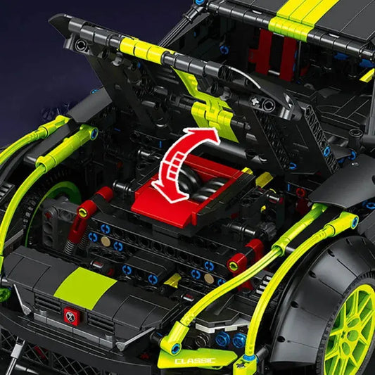 REMOTE CONTROLLED WIDEBODY 2670PCS