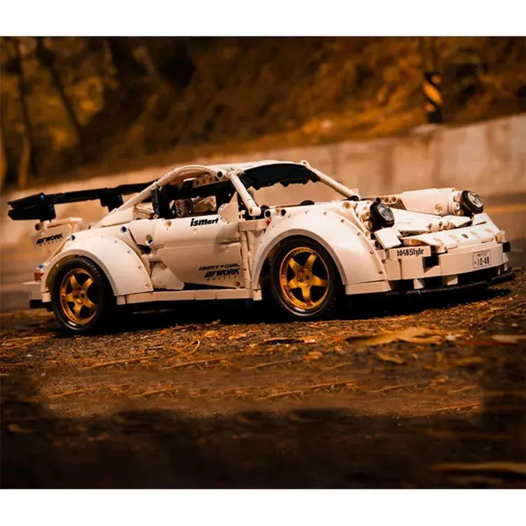 REMOTE CONTROLLED WIDEBODY COUPE 2125PCS Remoto Controlled